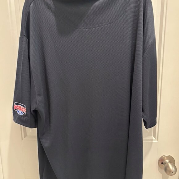 UTEP GOLF SHIRT/NAVY BLUE - Picture 3 of 5